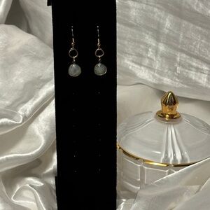 Smokey Stone Earrings
